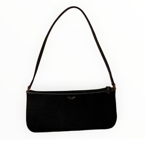 kate spade Black Pebble Leather Handbag